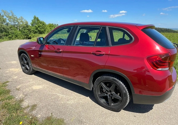 BMW X1 cena 39900 przebieg: 206023, rok produkcji 2012 z Działoszyce małe 211